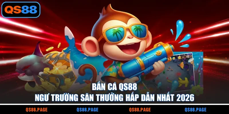 Bắn Cá QS88 | Ngư Trường Săn Thưởng Hấp Dẫn Nhất 2026